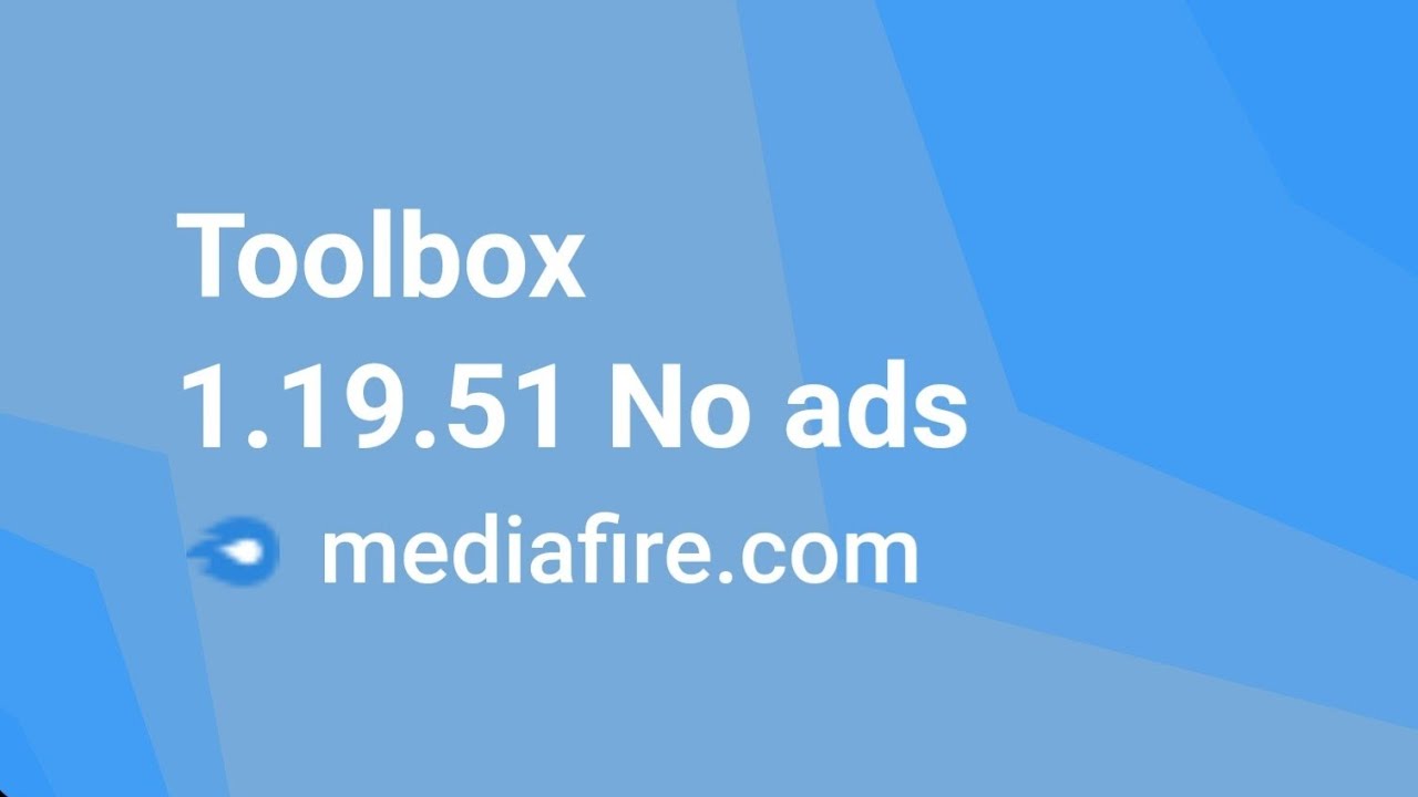 Toolbox 1.19.51 premium apk