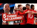 Ten hag tactical masterclass 5 things we learned man city 12 man united