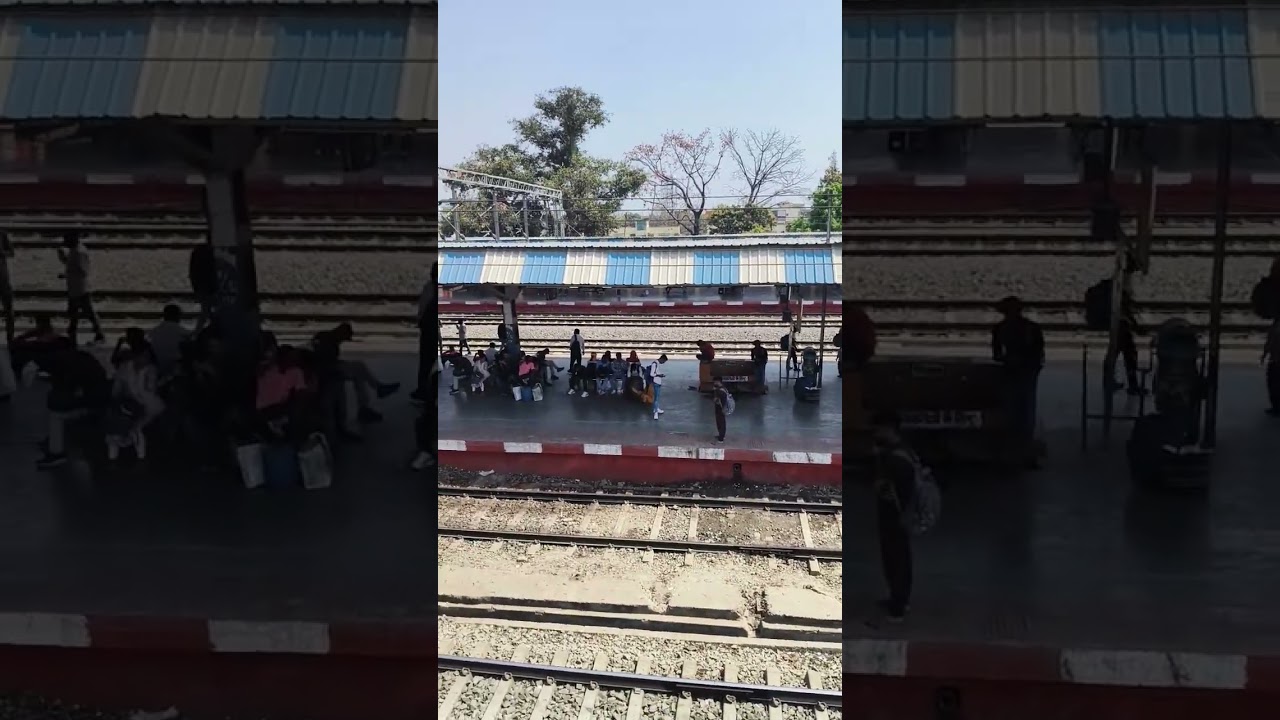 Hajipur Junction 💛🩵💘🤍  