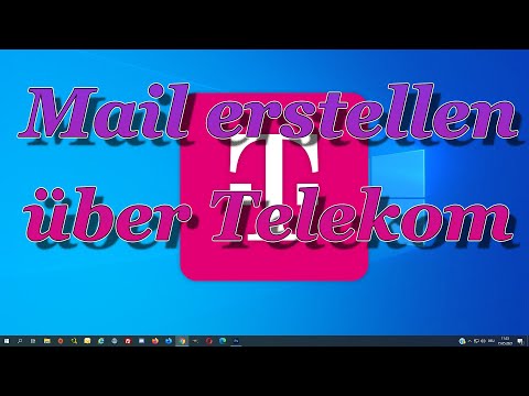 Neue EMail Adresse erstellen über Telekom Mail