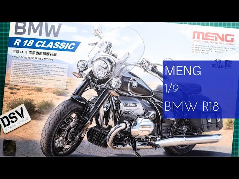 オートバイ・バイク MENG MODEL BMW R 18 CLASSIC BMW R18 Classic Motorcycle 1/9 Meng Models