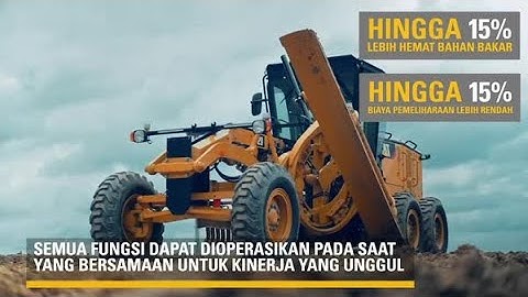 Cat® Motor Grader 120 Bahasa Indonesia