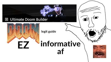 Making A Map For Doom in Ultimate Doom Builder: ez Edition