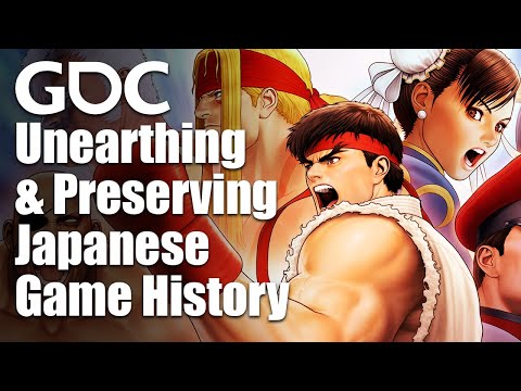 Game Dev Archeology: Unearthing and Preserving Japanese Game History