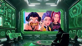 Batman Reacts to Huntr/x: K-Pop Demon Hunters Saving Seoul
