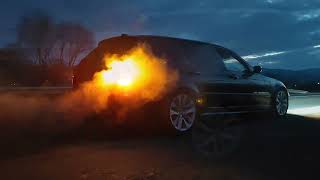 BMW E46 320D 150HP 320NM - 260HP 550NM - Shooting Flames