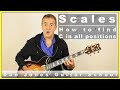 Guitar Scales Study Series 1: Finding all the C's (www.danjonesguitarschool.co.uk/members)