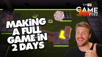 We Made A Game in 27 Hours! - GMTKjam 2022 (#208)