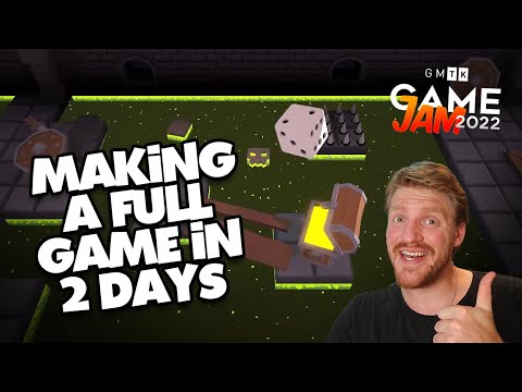 How We Made A Game in 2 Days - GMTK 2022 Game Jam