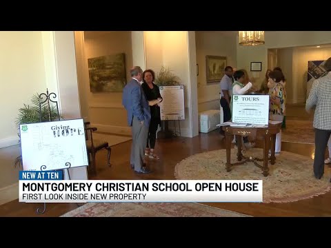 Montgomery Christian School holds open house