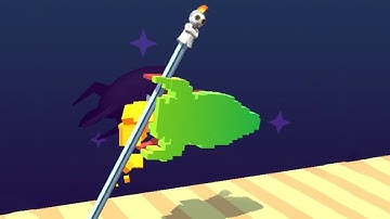 Mr. Slice! Very satisfying and relaxing ASMR slicing game