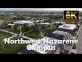 Northwest nazarene university  nnu  8k campus drone tour