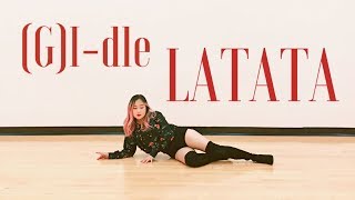 (G)I-DLE (여자아이들) - 'LATATA' (라타타) Dance Cover｜Chloe Li *4K