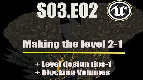 Ue4 tutorials - Deathscyp Factory S03E02 - Making the level 2.1