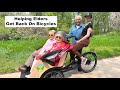 Taking Elders On Bike Rides-Cycling Without Age in Boulder