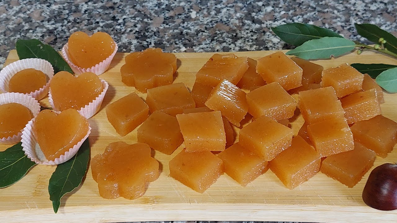 Cotognata, gelatine di mele cotogne
