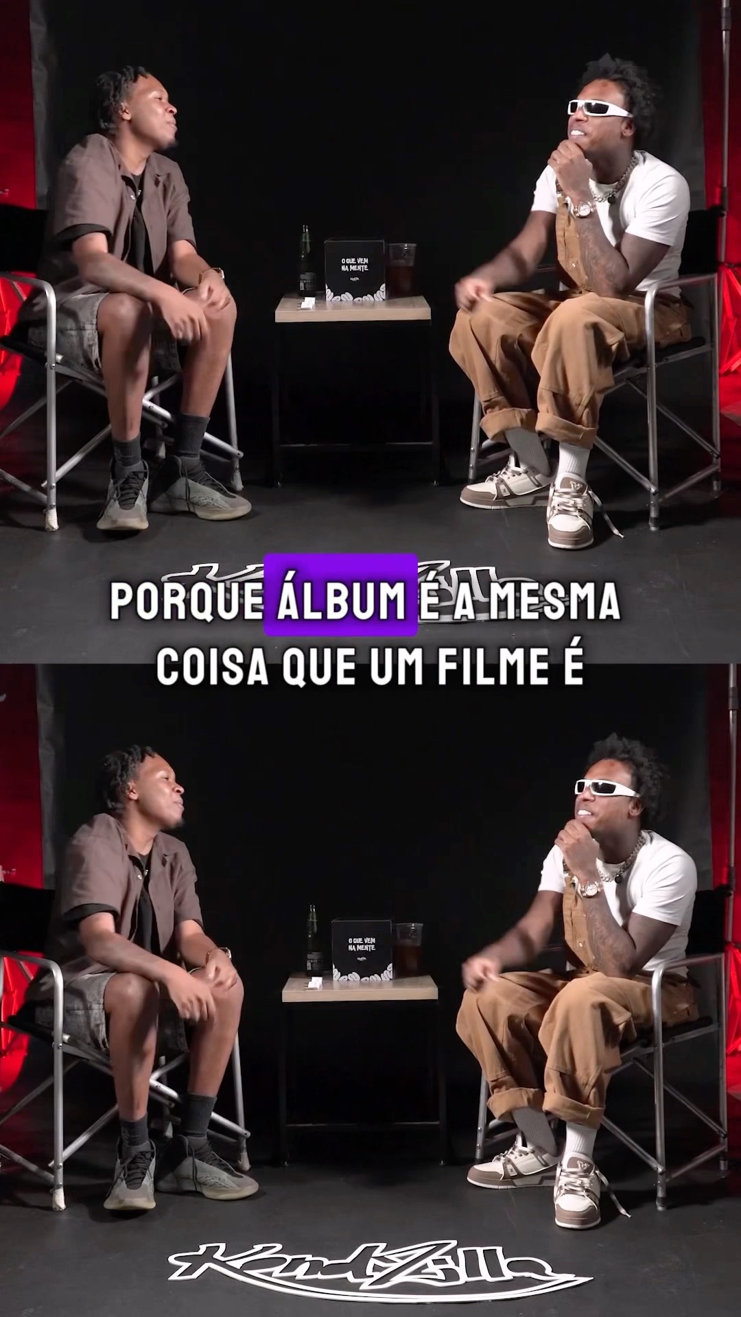 E você? Qual seria o nome do filme da sua vida? ?? 28/01 — 12h ?
