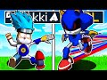 Da UMANO a METAL SONIC su SPEED SIMULATOR su ROBLOX ITA!!