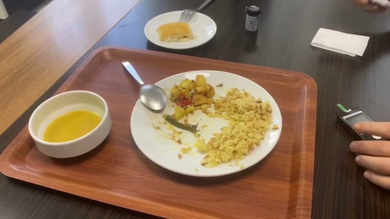 Çoban Kavurma +Pilav + Çorba Bakalım Şekeri Ne Hale Getirdi.