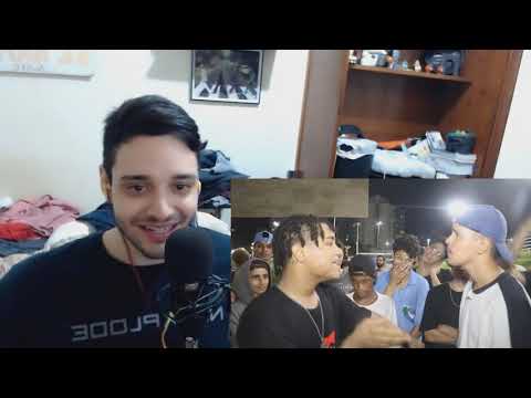 ("A PIOR BATALHA DO ANO") - DUDU X CH - BATALHA DO ATLÂNTICA (REAÇÃO)