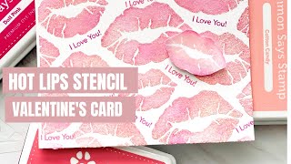 Hot Lips: Valentines Day Card Series 2021 Day 3