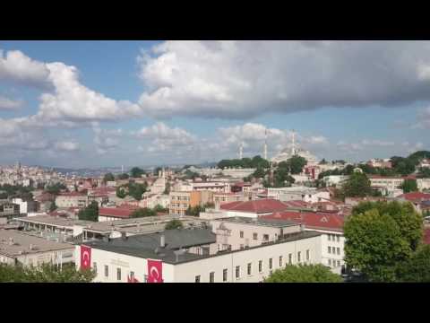 أذان العصر في اسطنبول من أعلى ساقية Boz Doğan 