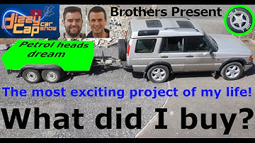 Mobile Rolling Road Restoration - MASSIVE New Project - A petrolheads dream come true!