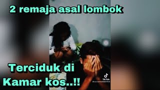 Virallketahuan Mesum Di Kos Oleh Warga - 2 Remaja Asal Lombok