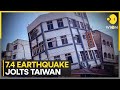 Taiwan Earthquake: At least 9 killed, over 700 injured post quake | WION News