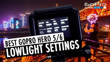 Absolute BEST GoPro LOW LIGHT Settings and Edit | Neat Video Tutorial | RehaAlev