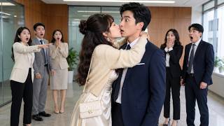 On my first day of work, I accidentally kissed the CEO. I thought I’d be fired, but I got married...