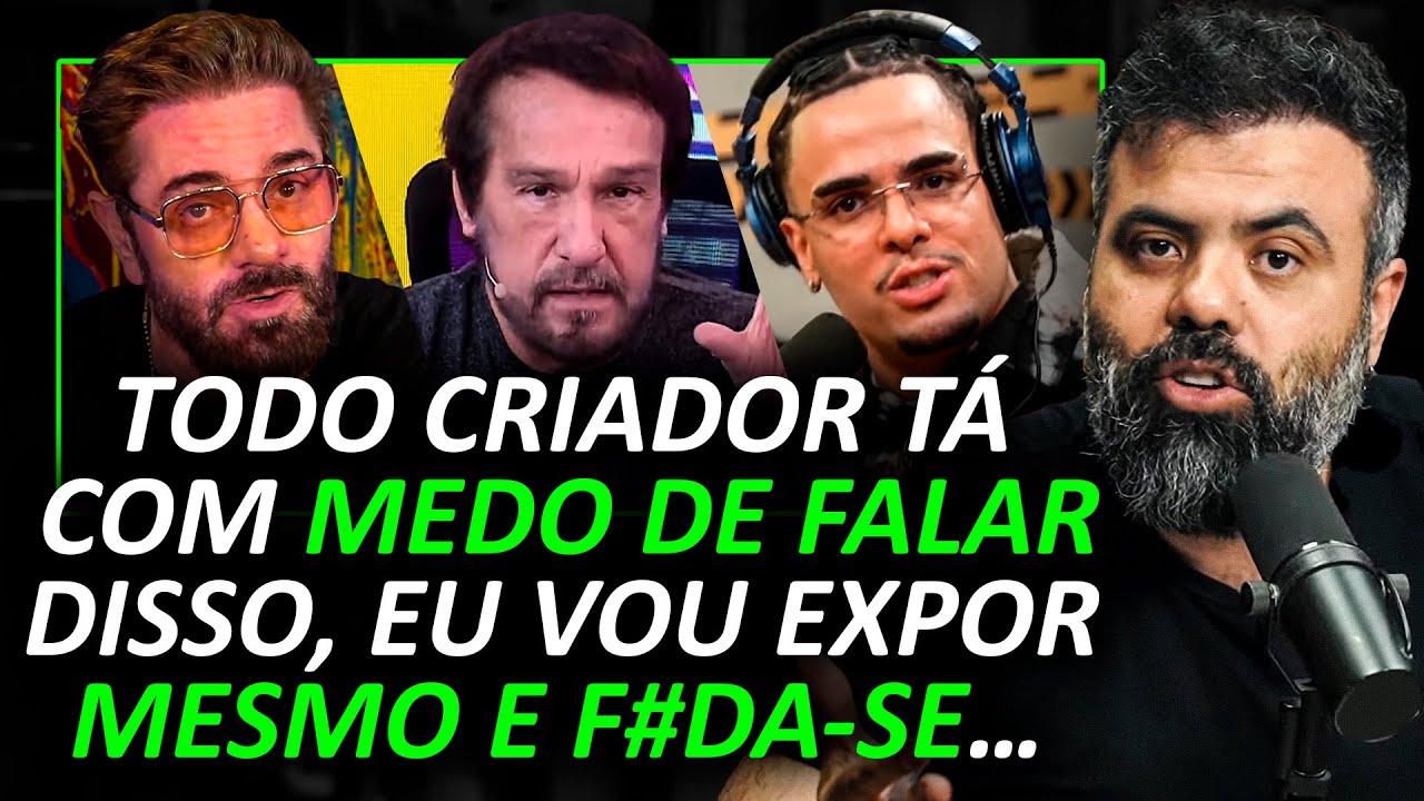 A BIZARRA NOVA LEI pro YOUTUBE: VOCÊ NÃO VAI ACREDITAR...