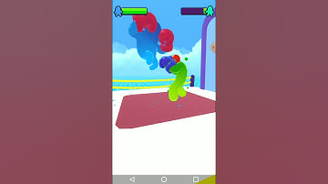 Join Blob Clash 3D Gameplay Level 192 #Shorts
