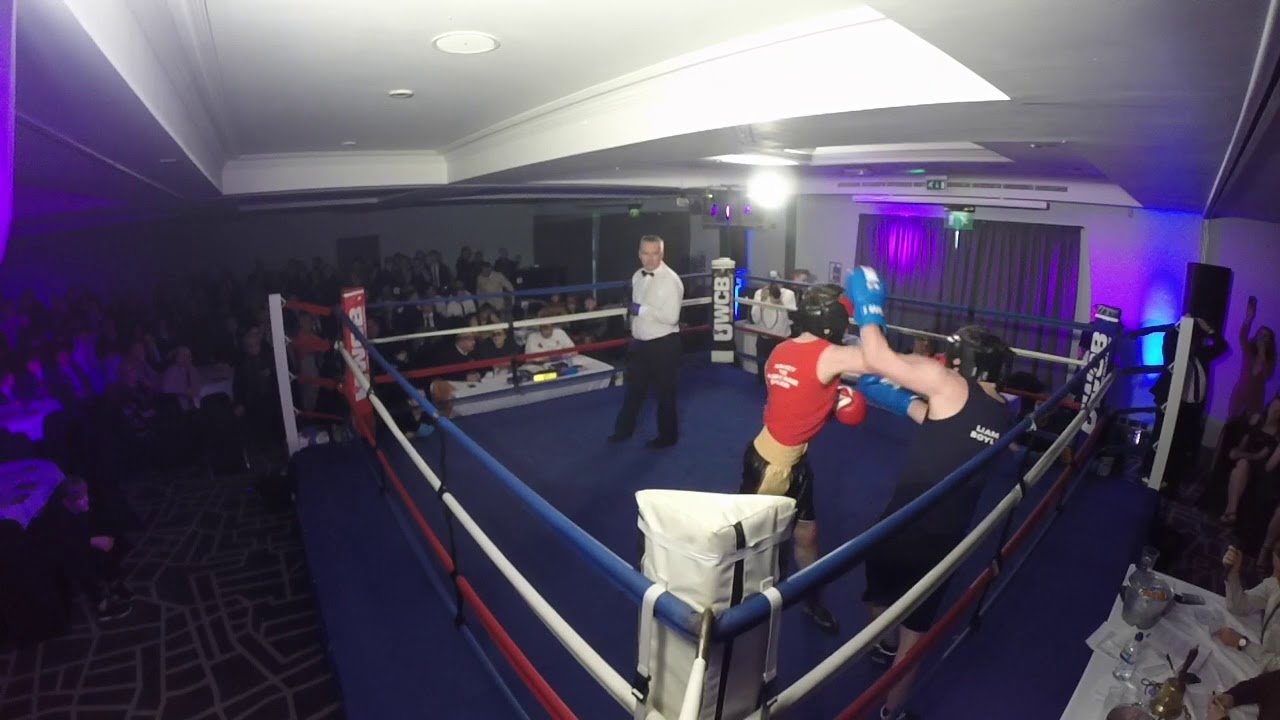 Ultra White Collar Boxing Nottingham Show 1 Harry duncan VS Liam