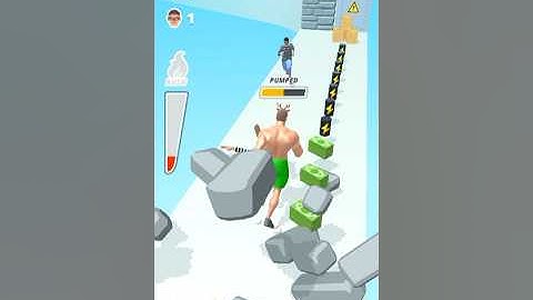 muscle Rush 🎮🎯 all Gameplay walkthrough Android ios video #youtubeshorts#shorts#games