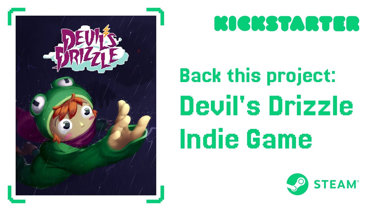 Back Devil's Drizzle Indie Game [ CO-OP-BR ] #kickstarter - YouTube