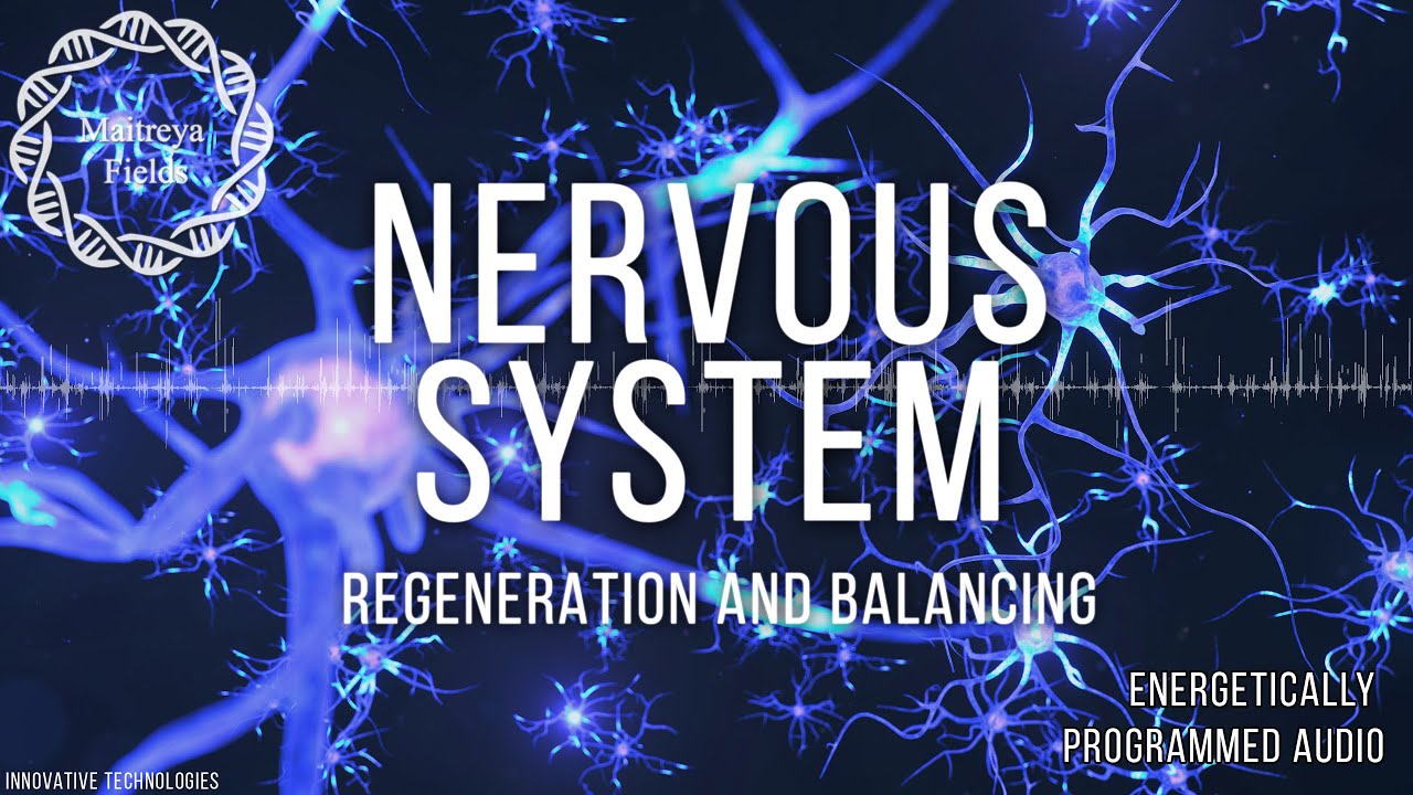 Watch Nervous System Regeneration and Balancing / Energetically Programmed Audio / Maitreya Reiki™ on YouTube Watch Nervous System Regeneration and Balancing / Energetically Programmed Audio / Maitreya Reiki™ on YouTube