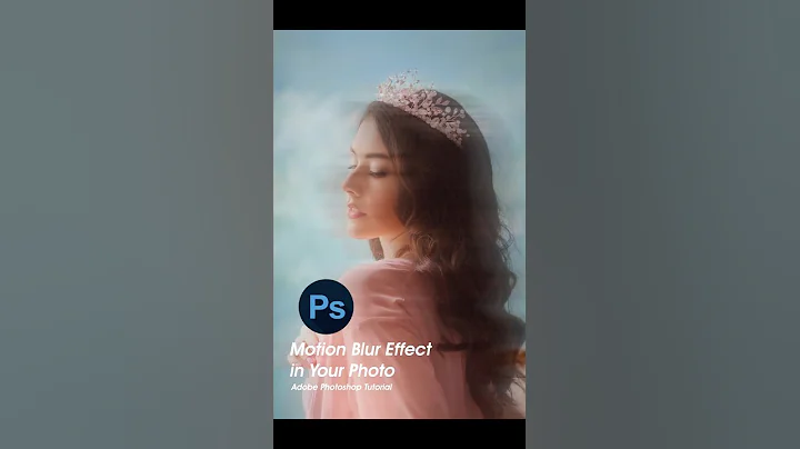 Motion Blur effect in Photoshop Short #mcd #mcddesigner #photoshop_tutorial #adobe #shorts #short