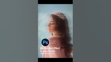 Motion Blur effect in Photoshop Short #mcd #mcddesigner #photoshop_tutorial #adobe #shorts #short