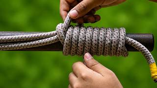 Simple and practical basic knots 😏🎗
