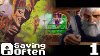 Saving Often - The Legend of Kyrandia Book One, part 1
