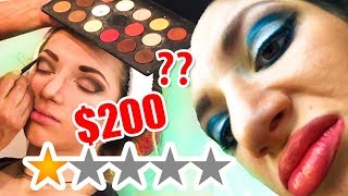 I Went To The BEST REVIEWED MAKEUP ARTIST In My City *GONE WRONG* 😨
