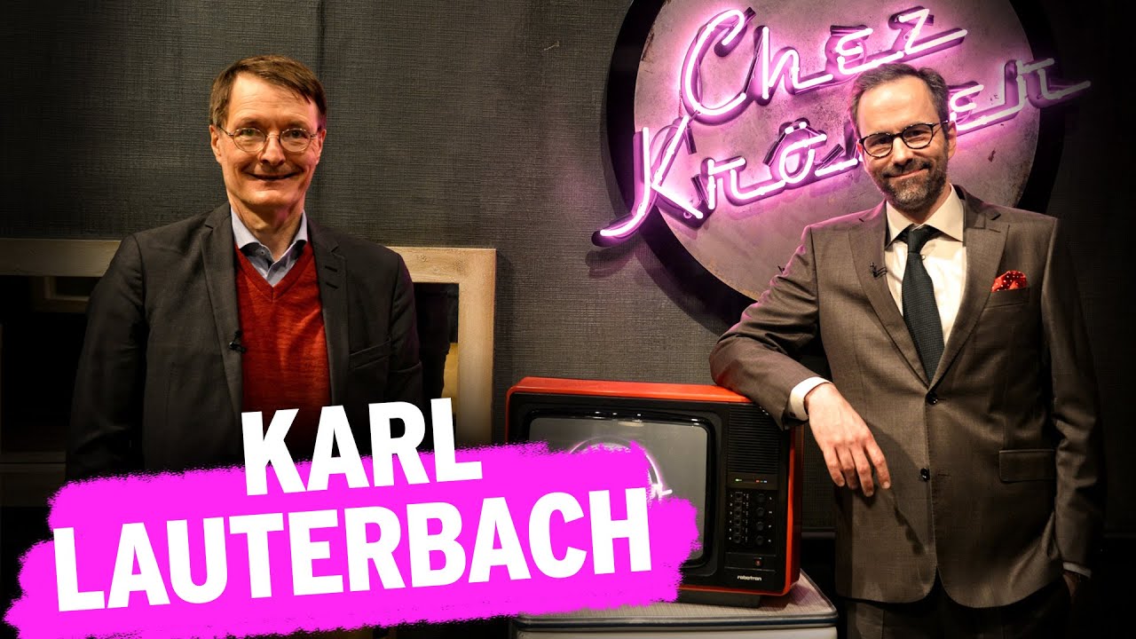 Kurt Kromers Erste Frage An Karl Lauterbach Nerven Sie Oder Nerven Sie Nicht