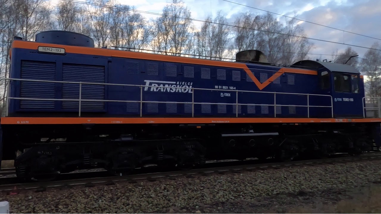 Pociągi jesień na stacji Katowice Muchowiec / trains from Poland