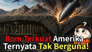 Senjata Terkuat AS vs Batu Gunung? Ini Alasan Bom MOP Gagal Total!