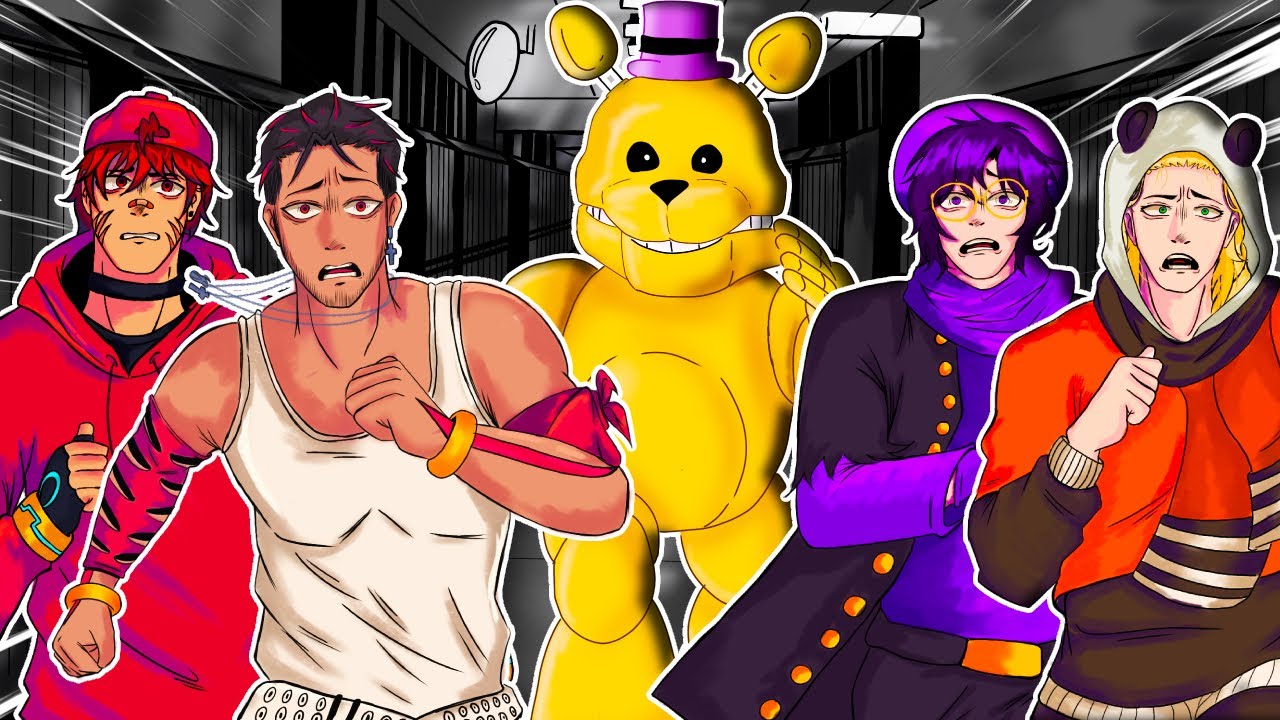 ESCONDETE de FREDBEAR,pero en GARRY'S MOD💀