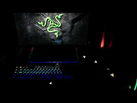 Razerデバイスのオーディオビジュアライザ
