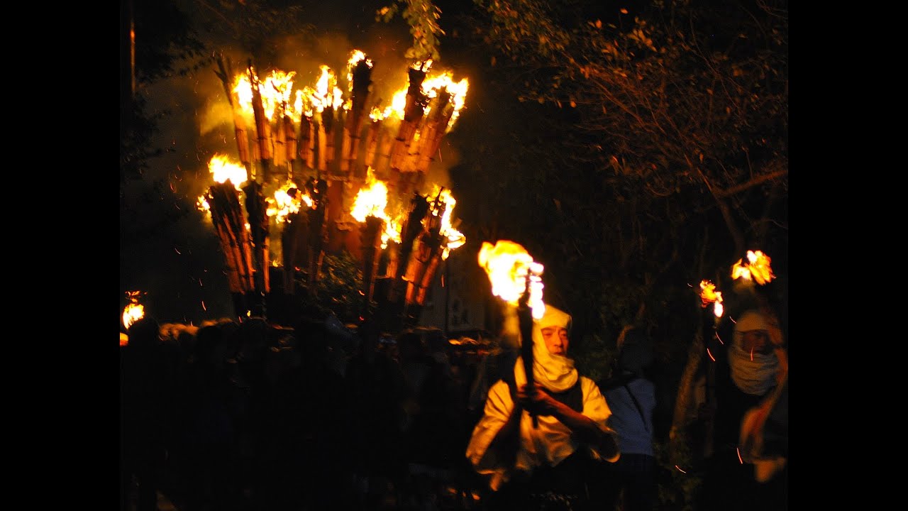 Sohei Matsuri - Japanese Buddhist Warrior Monk Fire Festival 僧兵祭り