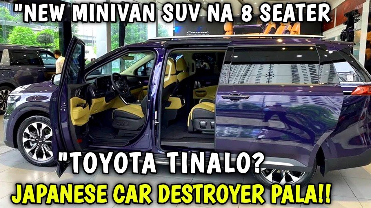 BAGONG 8 SEATER SUV PINAKA MATIPID NA VAN SA PILIPINAS ! TALO ANG MGA SIKAT !