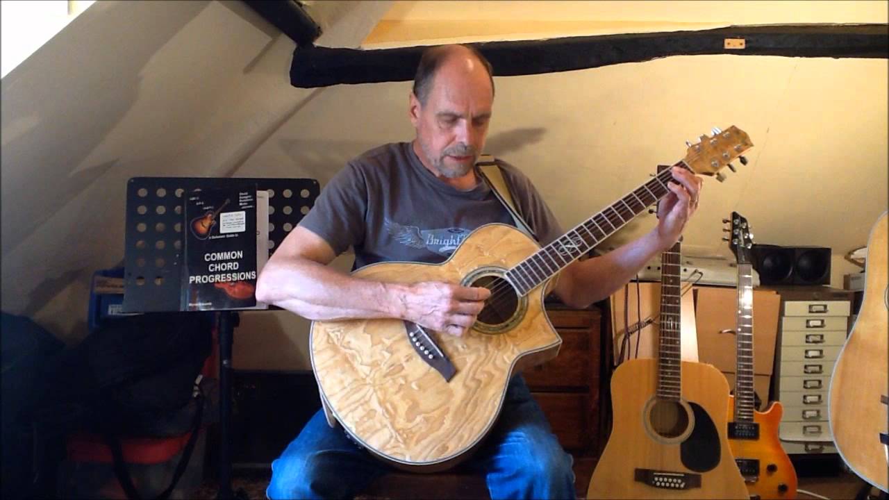 18 - ii-V-i in 7th Chords auf YouTube ansehen 18 - ii-V-i in 7th Chords auf YouTube ansehen